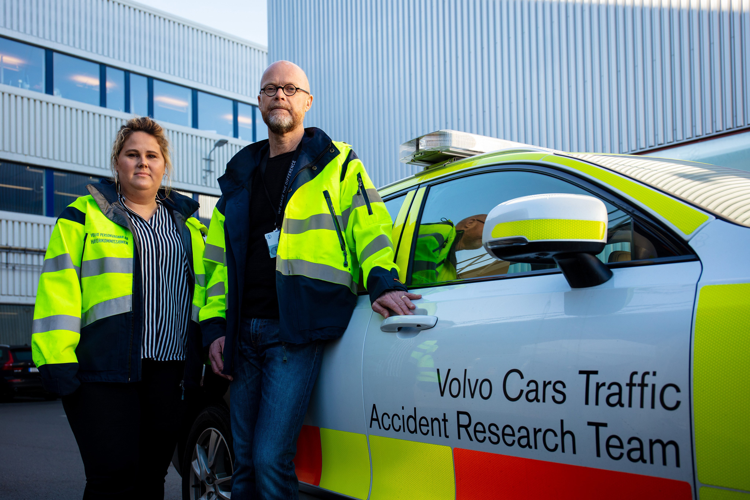 Volvo: ανοιχτή κεντρική ψηφιακή βιβλιοθήκη, ασφάλειας αυτοκινήτου.