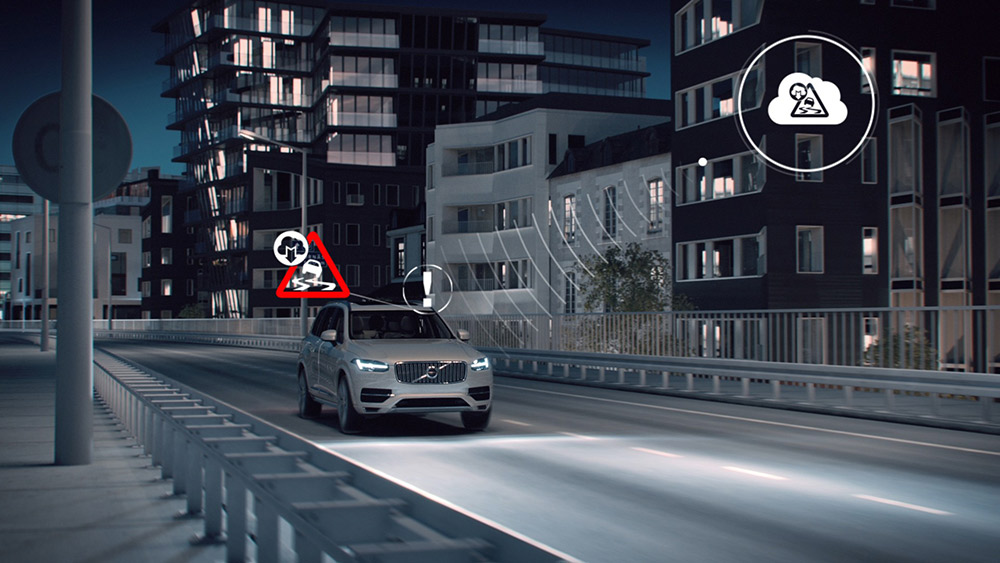 Volvo: Πρωτοβουλίες για την επίτευξη του Vision 2020 για μηδενισμό των δυστυχημάτων