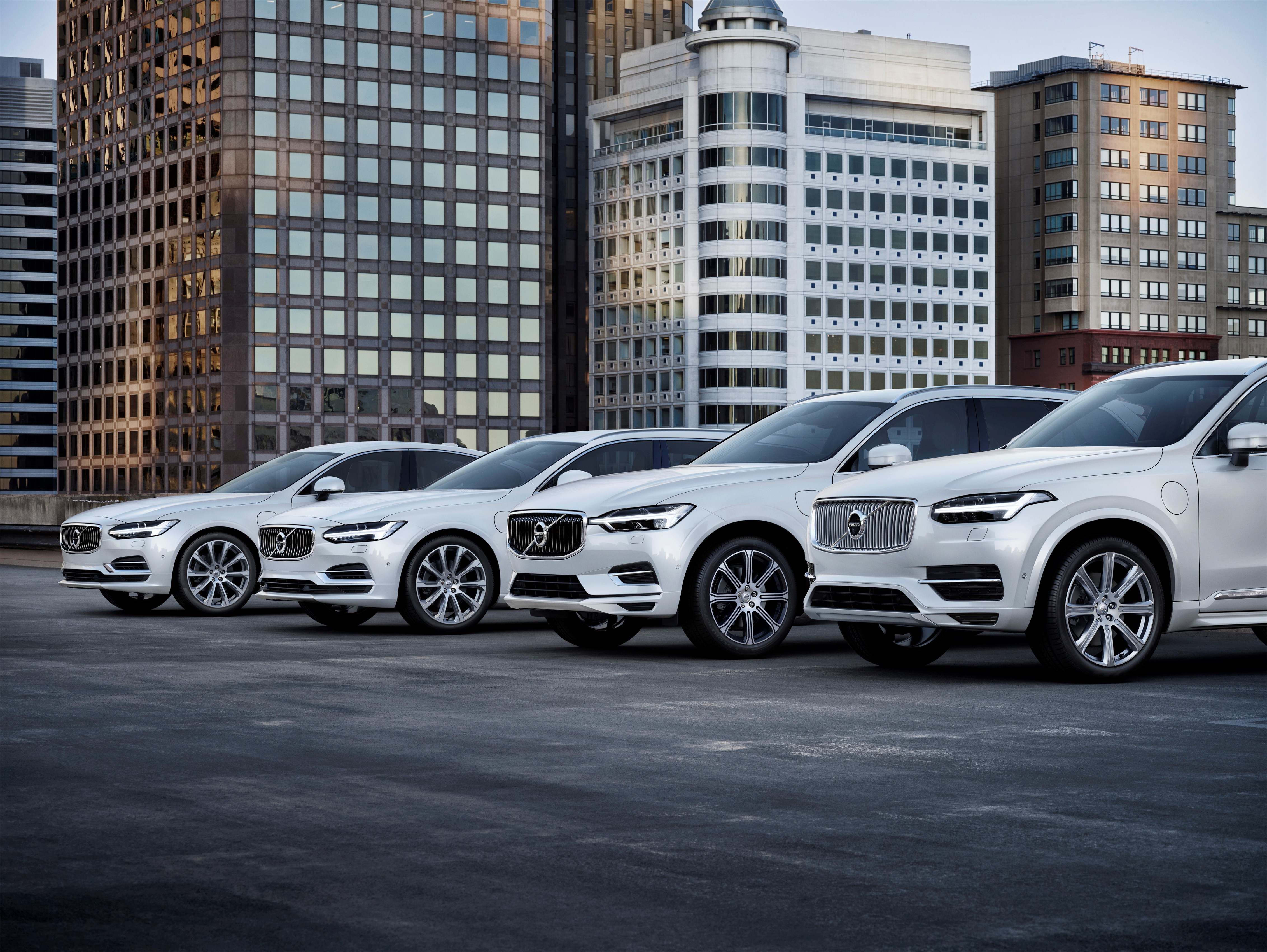 Η Volvo cars παρουσίασε αύξηση πωλήσεων 12,4% τον Μάιο