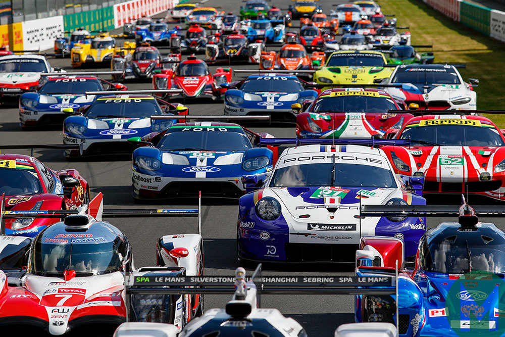Παρακολουθήστε Live τον εικοσιτετράωρο αγώνα Le Mans. Ford GT