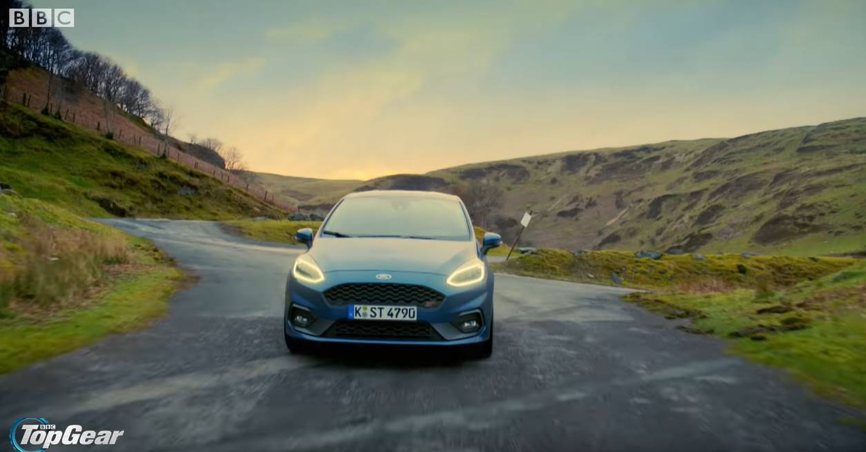 Το Ford Fiesta ST 2019 στα χέρια του Top Gear – Ουαλία [video]