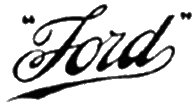 Ford Logo 1909 - 1912