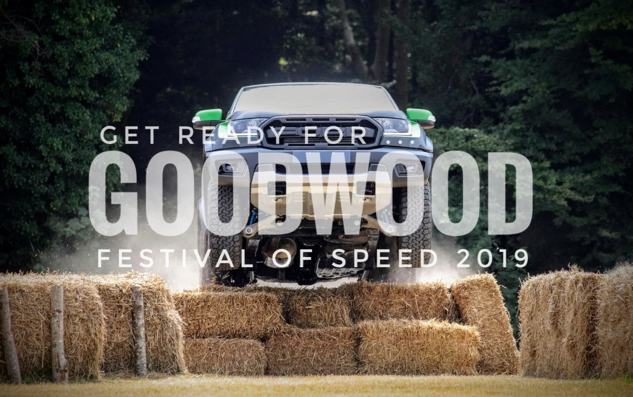 ?? Ford ?????????????????????? ?????? “Goodwood Festival of Speed” 2019 (Live)