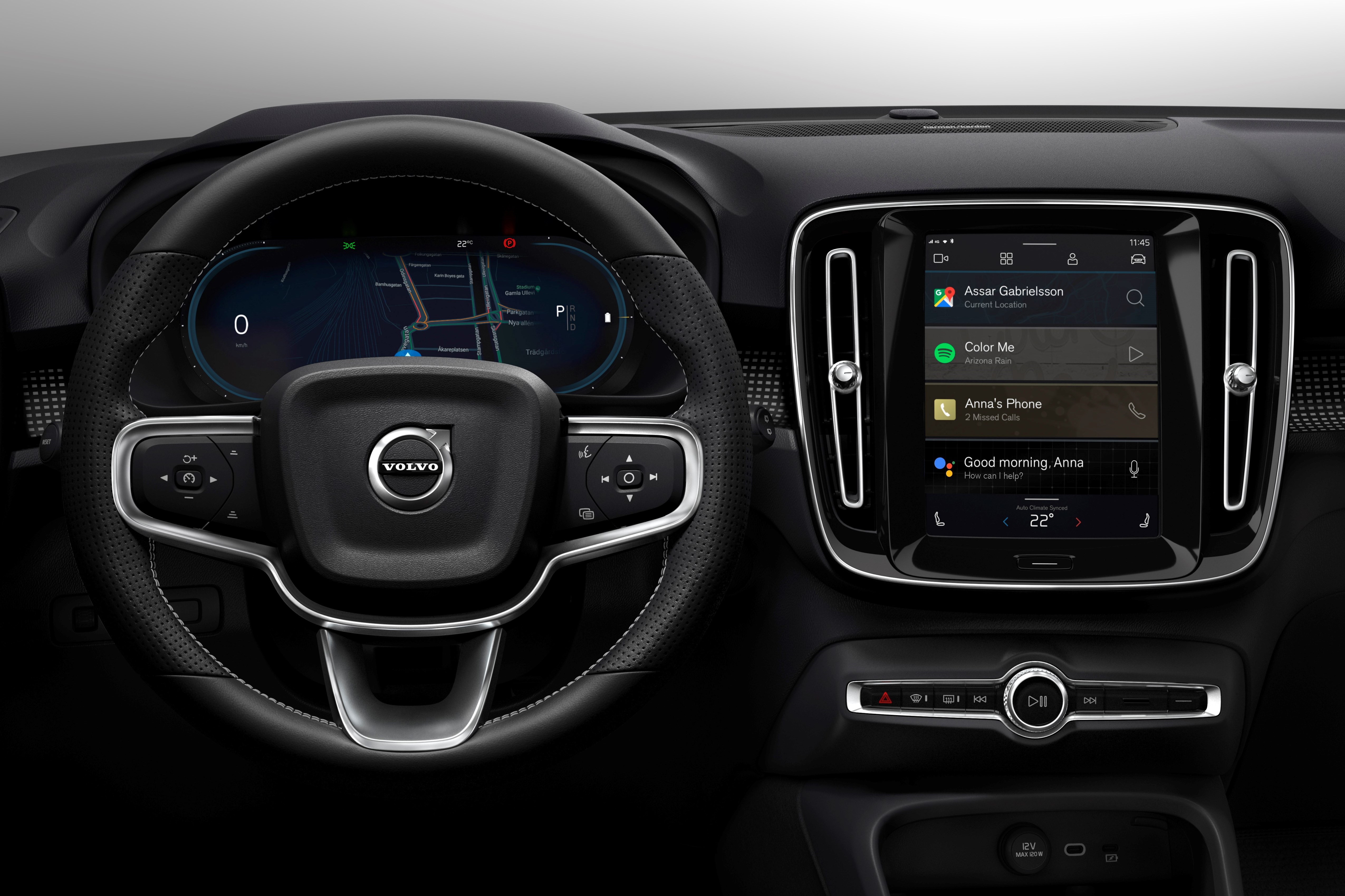 Το ολοκαίνουργιο φούλ ηλεκτρικό Volvo XC40, επαναπροσδιορίζει τα πράγματα στην διασκέδαση και επιλέγει Android!