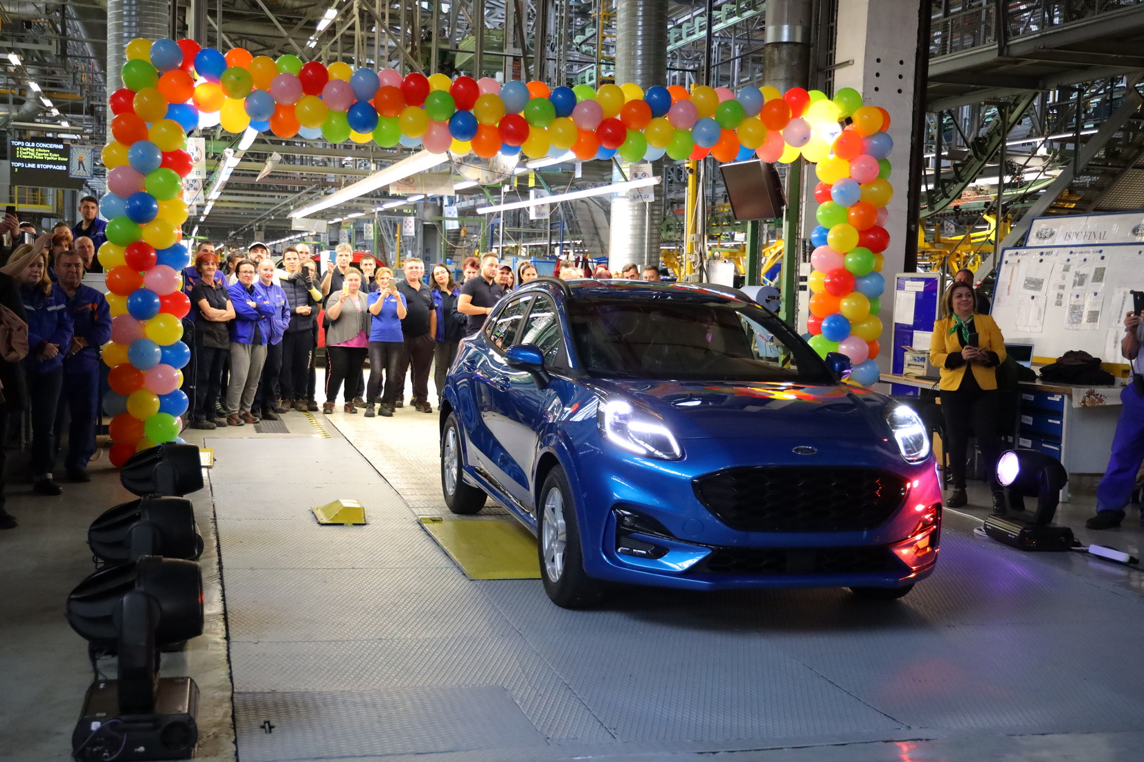 Η Ford ξεκινά την παραγωγή του καινούργιου PUMA CROSSOVER!