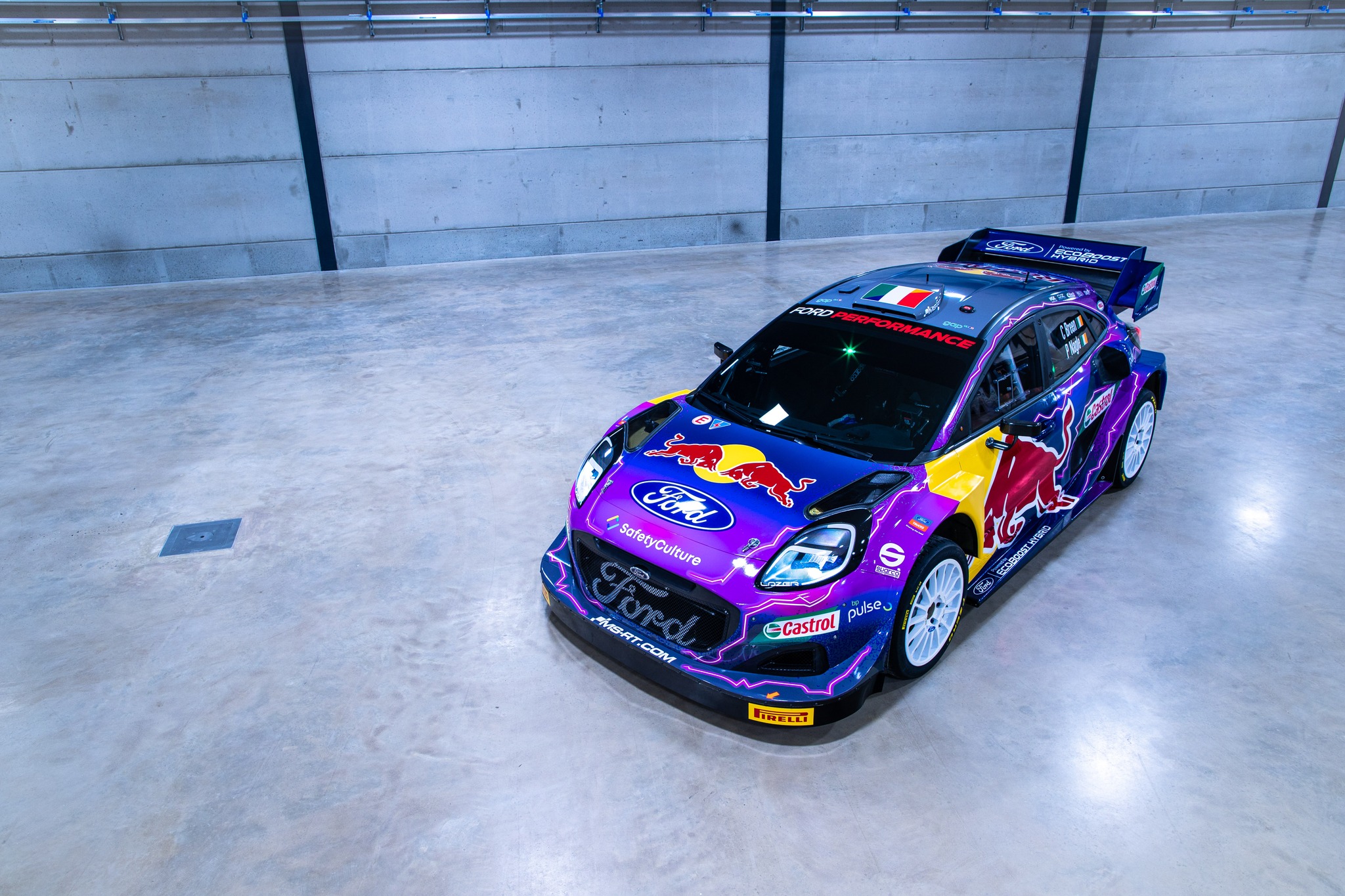 Η M-Sport αποκαλύπτει το εντυπωσιακό ΜΩΒ Puma Rally1