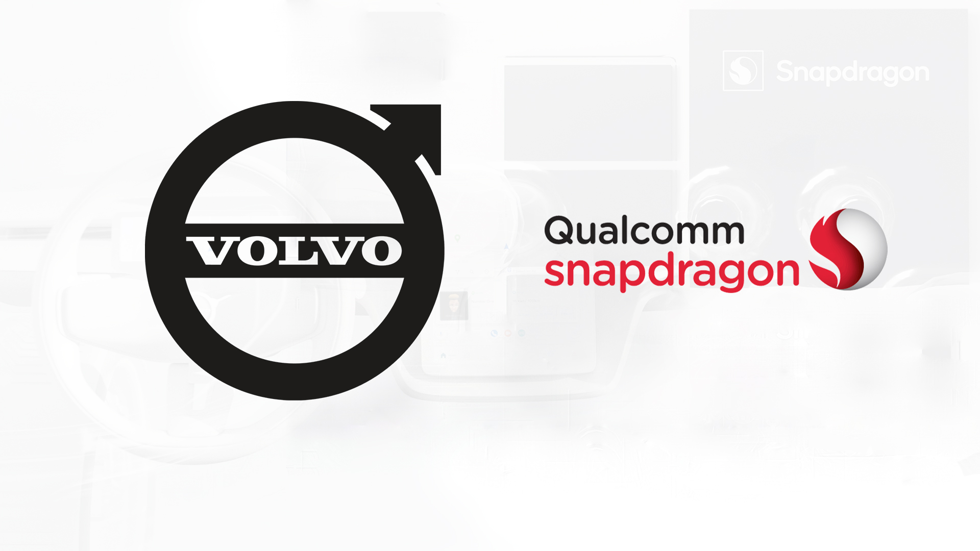 Η Volvo και η Qualcomm συνεργάζονται για να προσφέρουν το απόλυτο